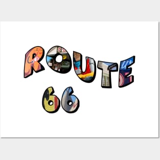 Route 66 in Photos Posters and Art